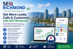 Local SEO Richmond BC helping businesses improve Google rankings and generate more leads